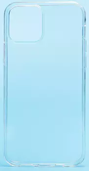 Чехол-накладка для смартфона Apple iPhone 14 Max, силикон/TPU, прозрачный