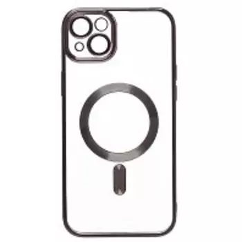 Чехол-накладка для смартфона Apple iPhone 14 Plus, серебряный (212671)