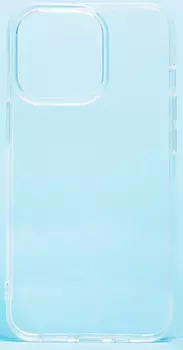 Чехол-накладка для смартфона Apple iPhone 14 Pro, силикон/TPU, прозрачный