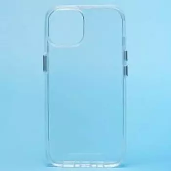 Чехол-накладка для смартфона Apple iPhone 14, силикон, прозрачный (212622)