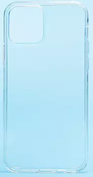 Чехол-накладка для смартфона Apple iPhone 14, силикон/TPU, прозрачный