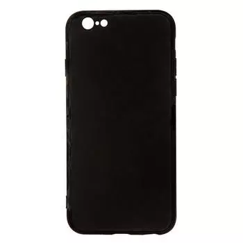 Чехол-накладка для смартфона Apple iPhone 6/6S, силикон, черный (799287)