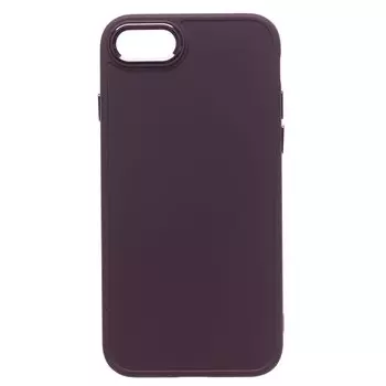 Чехол-накладка для смартфона Apple iPhone 7/8/SE2020, силикон, бордовый (210171)