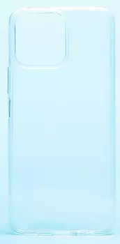 Чехол-накладка для смартфона Huawei Honor X8, TPU, прозрачный