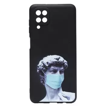 Чехол-накладка для смартфона Samsung Galaxy A12, рисунок (204013)