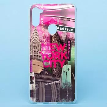 Чехол-накладка для смартфона Samsung Galaxy M11, рисунок (118320)