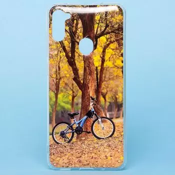 Чехол-накладка для смартфона Samsung Galaxy M11, рисунок (118322)