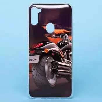 Чехол-накладка для смартфона Samsung Galaxy M11, рисунок (118326)