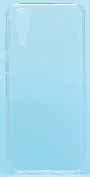 Чехол-накладка для смартфона Samsung SM-A032 Galaxy A03 Core, TPU, прозрачный