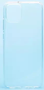 Чехол-накладка для смартфона Samsung SM-A035 Galaxy A03, TPU, прозрачный