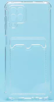 Чехол-накладка для смартфона Samsung SM-A225 Galaxy A22 4G/SM-M225 Galaxy M22, TPU, прозрачный