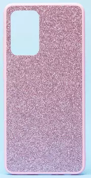 Чехол-накладка для смартфона Samsung SM-A525 Galaxy A52, силикон, розовый