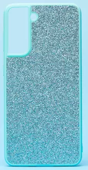 Чехол-накладка для смартфона Samsung SM-G991 Galaxy S21, силикон, зеленый