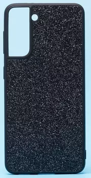 Чехол-накладка для смартфона Samsung SM-G996 Galaxy S21+, силикон, черный