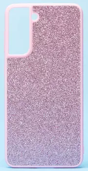 Чехол-накладка для смартфона Samsung SM-G996 Galaxy S21+, силикон, розовый