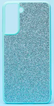 Чехол-накладка для смартфона Samsung SM-G996 Galaxy S21+, силикон, зеленый