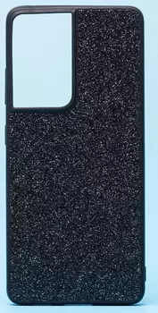 Чехол-накладка для смартфона Samsung SM-G998 Galaxy S21 Ultra, силикон, черный