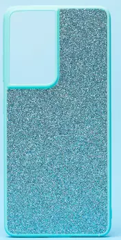 Чехол-накладка для смартфона Samsung SM-G998 Galaxy S21 Ultra, силикон, зеленый