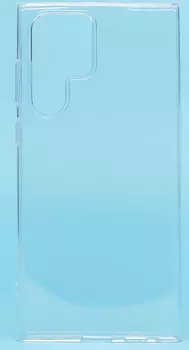 Чехол-накладка для смартфона Samsung SM-S908 Galaxy S22 Ultra, TPU, прозрачный