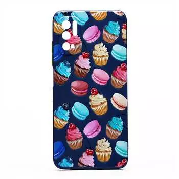 Чехол-накладка для смартфона Xiaomi Poco M3 Pro 5G, черный (203689)