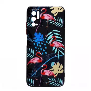 Чехол-накладка для смартфона Xiaomi Poco M3 Pro 5G, черный (203690)