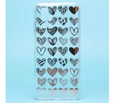 Чехол-накладка для смартфона Xiaomi Redmi 10, прозрачный (204616)