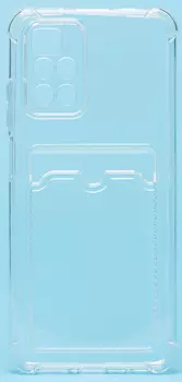 Чехол-накладка для смартфона Xiaomi Redmi 10, TPU, прозрачный (SC278)