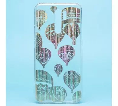 Чехол-накладка для смартфона Xiaomi Redmi 9, прозрачный (204622)