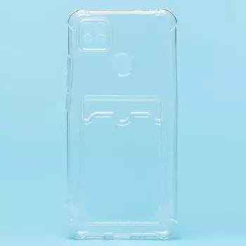 Чехол-накладка для смартфона Xiaomi Redmi 9C, прозрачный (205993)