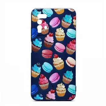 Чехол-накладка для смартфона Xiaomi Redmi 9T, черный (203710)