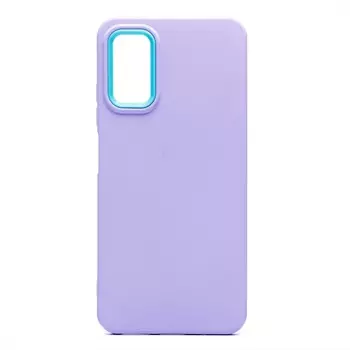 Чехол-накладка для смартфона Xiaomi Redmi Note 10T, светло-фиолетовый (204127)