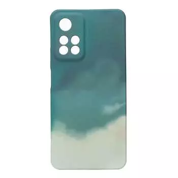 Чехол-накладка для смартфона Xiaomi Redmi Note 11 Pro CN/Note 11 Pro+ CN, pine green (205596)