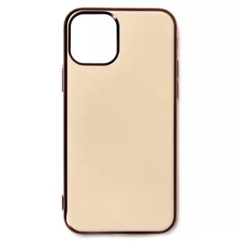 Чехол-накладка EVA для смартфона Apple iPhone 11 Pro Max, бежевый (7484/11PM-BG)