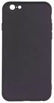 Чехол-накладка EVA для смартфона Apple iPhone 6/6S, черный (MAT/6-B)