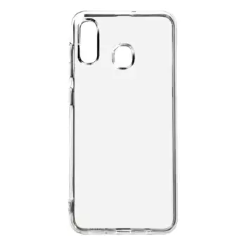 Чехол-накладка EVA для смартфона Samsung SM-A405 Galaxy A40, прозрачный (TR-A40)