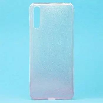 Чехол-накладка Glamour для смартфона Huawei Huawei, силикон, rose/silver (127074)