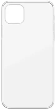 Чехол-накладка Gresso Air для смартфона Apple iPhone 13, силикон, прозрачный (GR17AIR787)