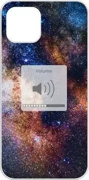 Чехол-накладка Gresso Air для смартфона Apple iPhone 12/12 Pro, термопластичный полиуретан (TPU), черный принт (GR17AAAE9062)