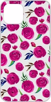 Чехол-накладка Gresso Air для смартфона Apple iPhone 12/12 Pro, термопластичный полиуретан (TPU), прозрачный/принт (GR17AAAE9075)