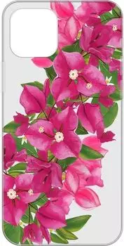 Чехол-накладка Gresso Air для смартфона Apple iPhone 13, термопластичный полиуретан (TPU), прозрачный/принт (GR17AAAE9097)