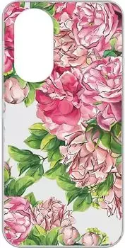 Чехол-накладка Gresso Air для смартфона HONOR 50, термопластичный полиуретан (TPU), прозрачный/принт (GR17AAAE9318)