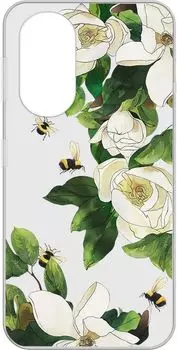 Чехол-накладка Gresso Air для смартфона HONOR 50, термопластичный полиуретан (TPU), прозрачный/принт (GR17AAAE9319)