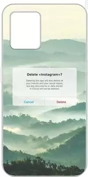 Чехол-накладка Gresso Air для смартфона Realme 8i, термопластичный полиуретан (TPU), зеленый (GR17AAAE9382)