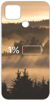 Чехол-накладка Gresso Air для смартфона Realme C25s, термопластичный полиуретан (TPU), черный (GR17AAAE9443)