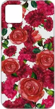 Чехол-накладка Gresso Air для смартфона Samsung Galaxy A22/M22, TPU, принт (GR17AAAE9285)