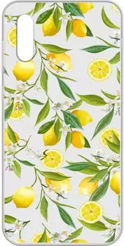 Чехол-накладка Gresso Air для смартфона Samsung Galaxy A02, термопластичный полиуретан (TPU), прозрачный/рисунок (GR17AAAE9167)