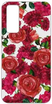 Чехол-накладка Gresso Air для смартфона Vivo Y31, термопластичный полиуретан (TPU), прозрачный/принт (GR17AAAE9505)