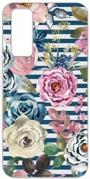 Чехол-накладка Gresso Air для смартфона Vivo Y31, термопластичный полиуретан (TPU), прозрачный/принт (GR17AAAE9514)