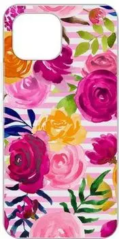 Чехол-накладка Gresso Air для смартфона Xiaomi Mi 11 Lite, термопластичный полиуретан (TPU), прозрачный/принт (GR17AAAE9767)