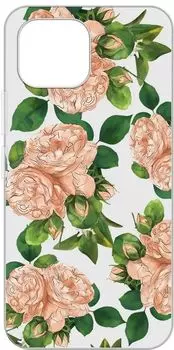 Чехол-накладка Gresso Air для смартфона Xiaomi Mi 11 Lite, TPU, принт (GR17AAAE9762)